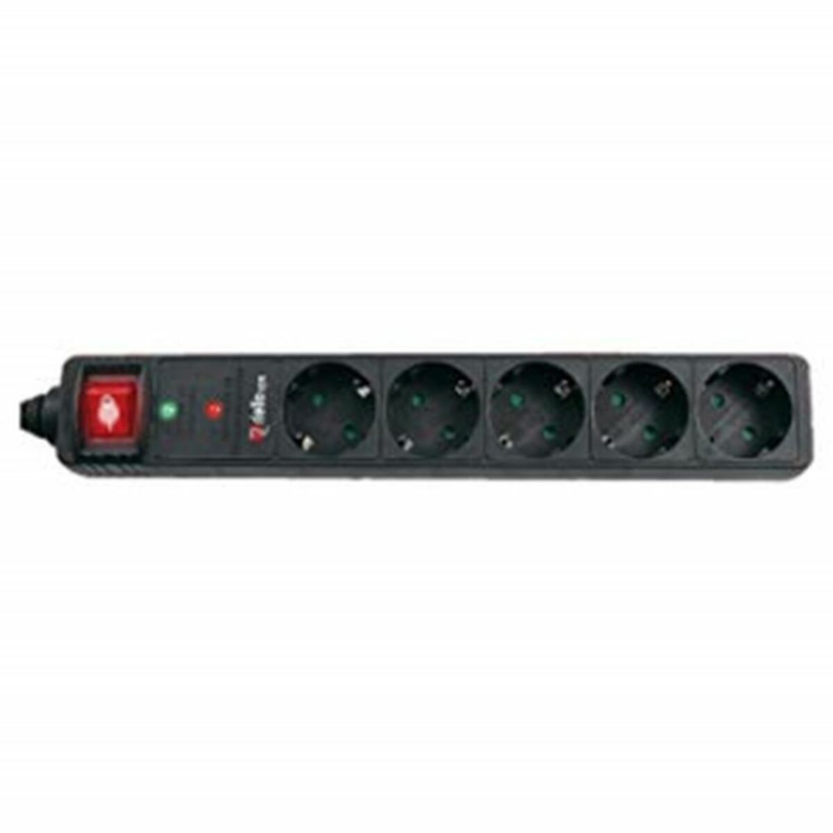 Power Socket - 5 sockets with Switch Riello THUNDER 5002 Black-0