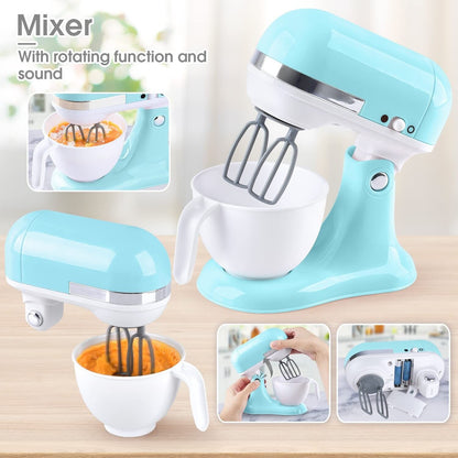 Kitchen Appliances Toys, Kids Play Kitchen Accessories Set, Pretend Kitchen T...