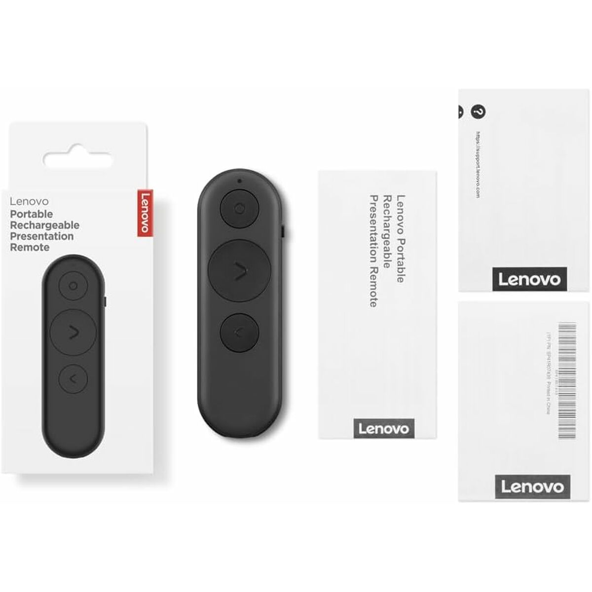 Mouse Lenovo 4XW1S62316 Black-1