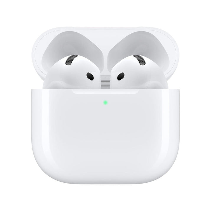 In-ear Bluetooth Headphones Apple AirPods 4 White-0