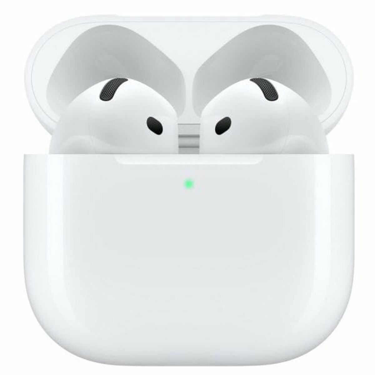 In-ear Bluetooth Headphones Apple AirPods 4 White-8