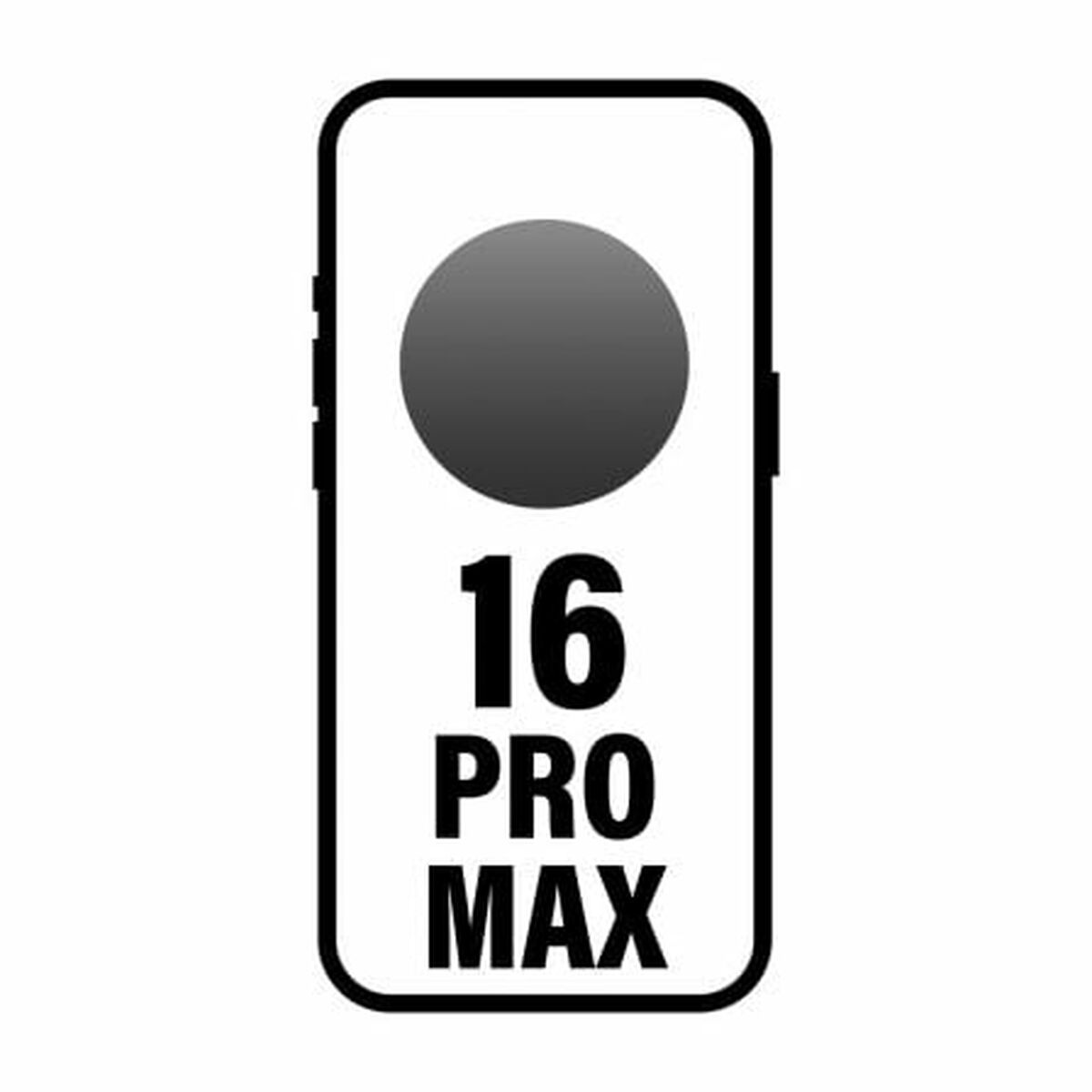 Smartphone Apple MYX43QL/A Hexa Core 8 GB RAM 1 TB Black 6,9