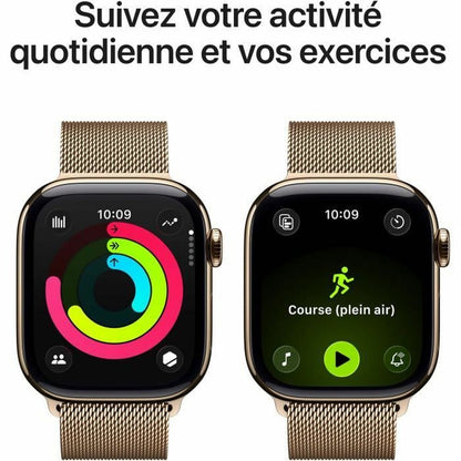 Smartwatch Apple Titanium-3