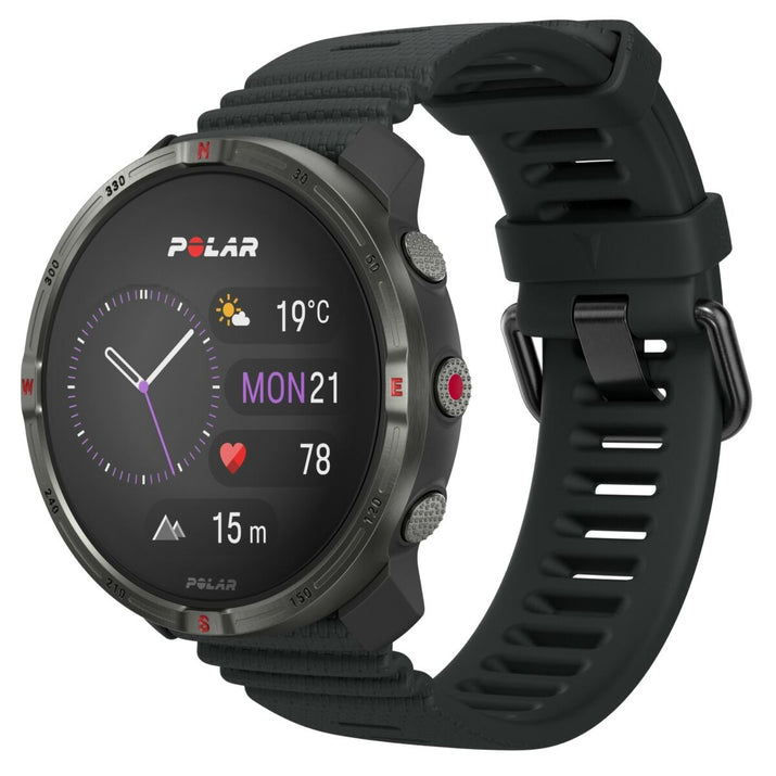 Smartwatch Polar GRIT X2 Black-0