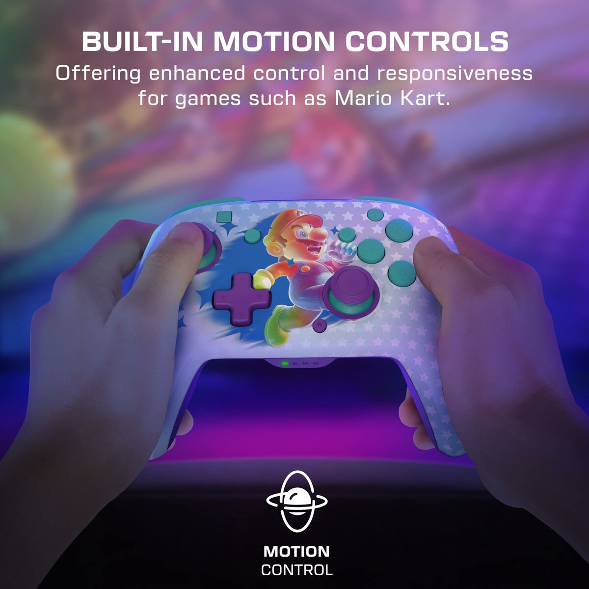 Gaming Control Turtle Beach Rematch Mario Nintendo Switch-7