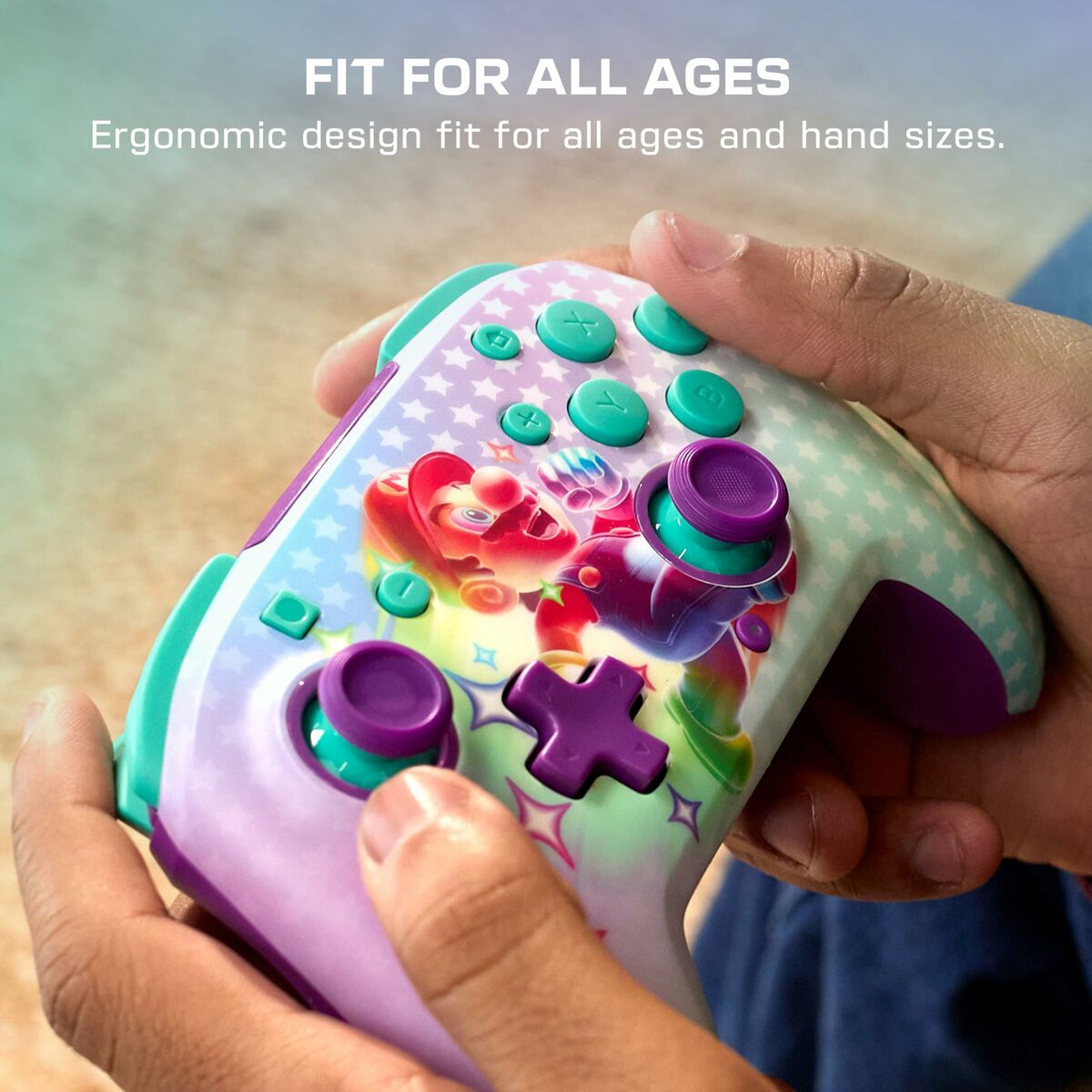 Gaming Control Turtle Beach Rematch Mario Nintendo Switch-4