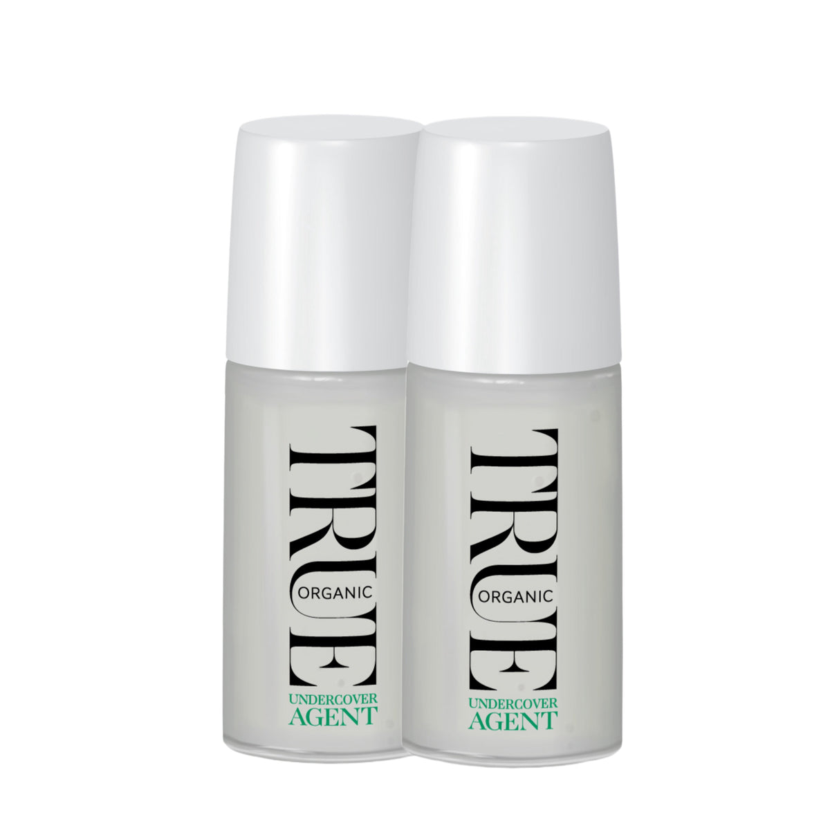 Undercover Agent, unisex deodorant - Two pack-0