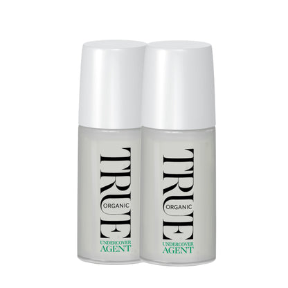 Undercover Agent, unisex deodorant - Two pack-0