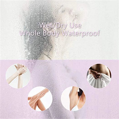 Electric Shaver for Women, Cordless Razor, Wet Dry Razor Remover Shavers & Trimmer for Ladys Legs Face Facial Hair Bikini Area Armpit Body,Purple