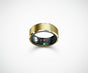 Smart Ring Health Tracker, Sleep Tracker Ring with Heart Rate, Waterproof Fitness Ring for Activity Monitoring/Steps/Distance/Calories,Air Gestures,Up to 7-Day Battery,For Ios Android (Light Gold,#12)