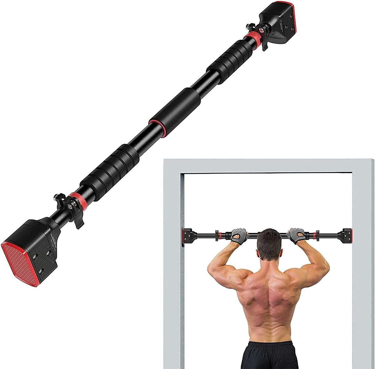 DOORWAY CHIN up BAR PULL up BAR EXERCISE 28