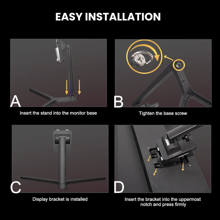 24" 200Hz Gaming Monitor,Ips Panel,Fhd 1080P, Built-In Speakers, 120% Srgb, Freesync, Black