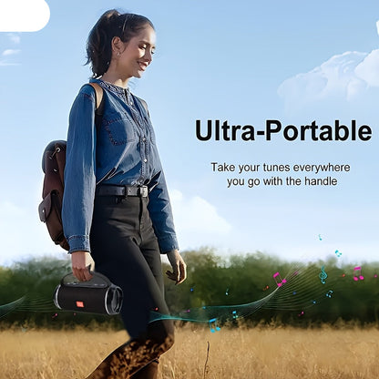 NNETM Portable Wireless Speaker 5.0 Surround Sound-3