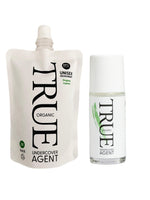 Undercover agent natural deodorant bottle + refill-0