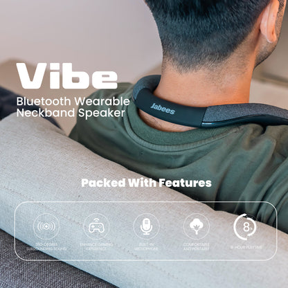 Vibe – Bluetooth Wearable Neckband Speaker-1