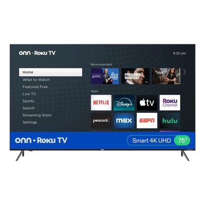 75” Class 4K UHD Roku Smart Television, 100044717