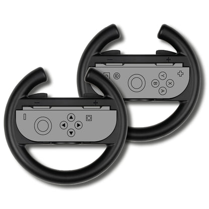 Steering wheel KONIX Black Nintendo Switch-3