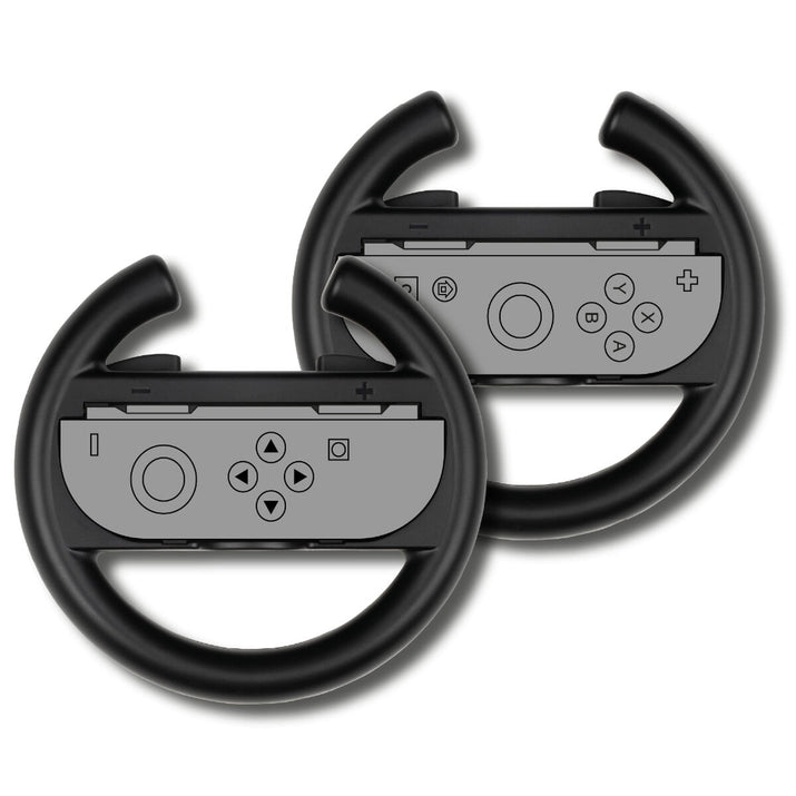 Steering wheel KONIX Black Nintendo Switch-3