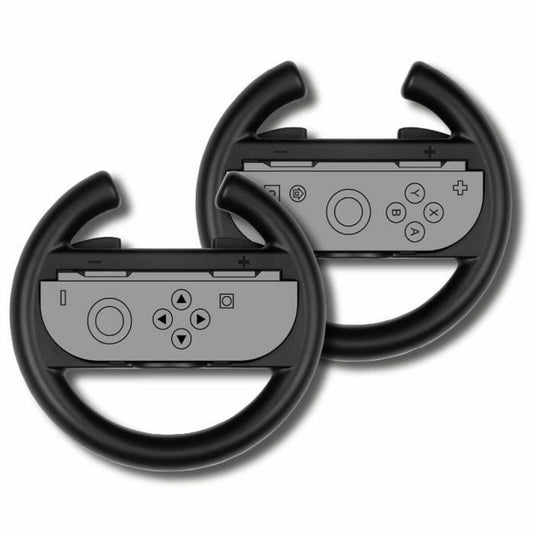 Steering wheel KONIX Black Nintendo Switch-0