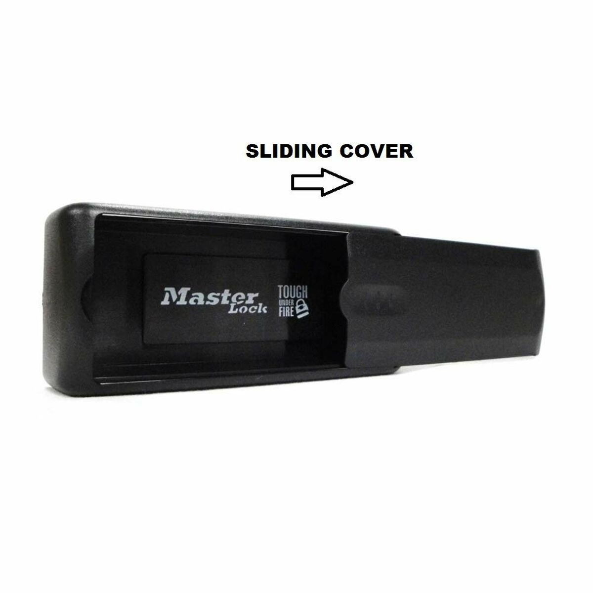 Safety Deposit Box for Keys Master Lock Black Plastic-1