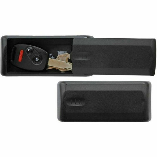 Safety Deposit Box for Keys Master Lock Black Plastic-0
