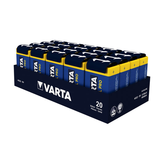 Batteries Varta 6lr61 (20 Pieces)-0