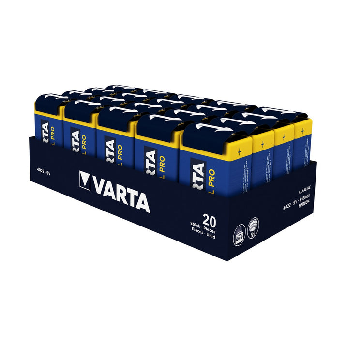 Batteries Varta 6lr61 (20 Pieces)-0