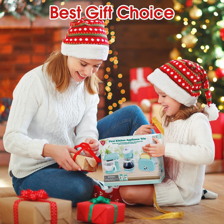 Kitchen Appliances Toys, Kids Play Kitchen Accessories Set, Pretend Kitchen T...