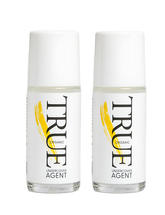 2 pack Undercover agent natural deodorant Ylang Ylang-0