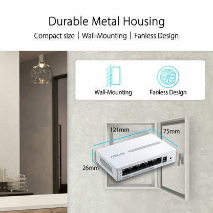 Switch Asus 90IG08D0-MO3B00-12