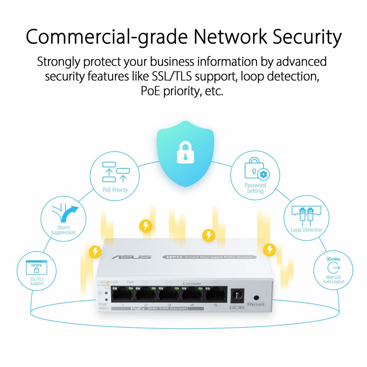 Switch Asus 90IG08D0-MO3B00-11