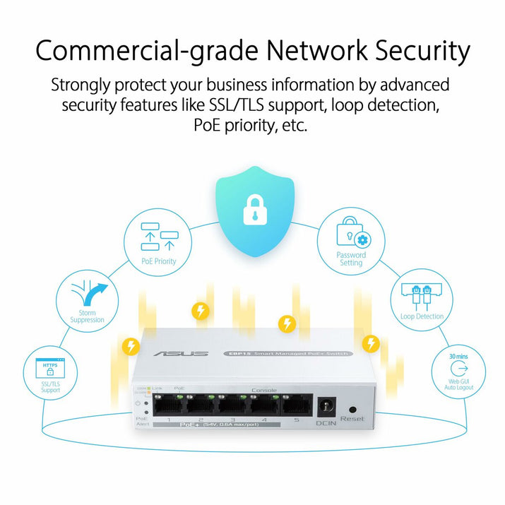 Switch Asus 90IG08D0-MO3B00-11