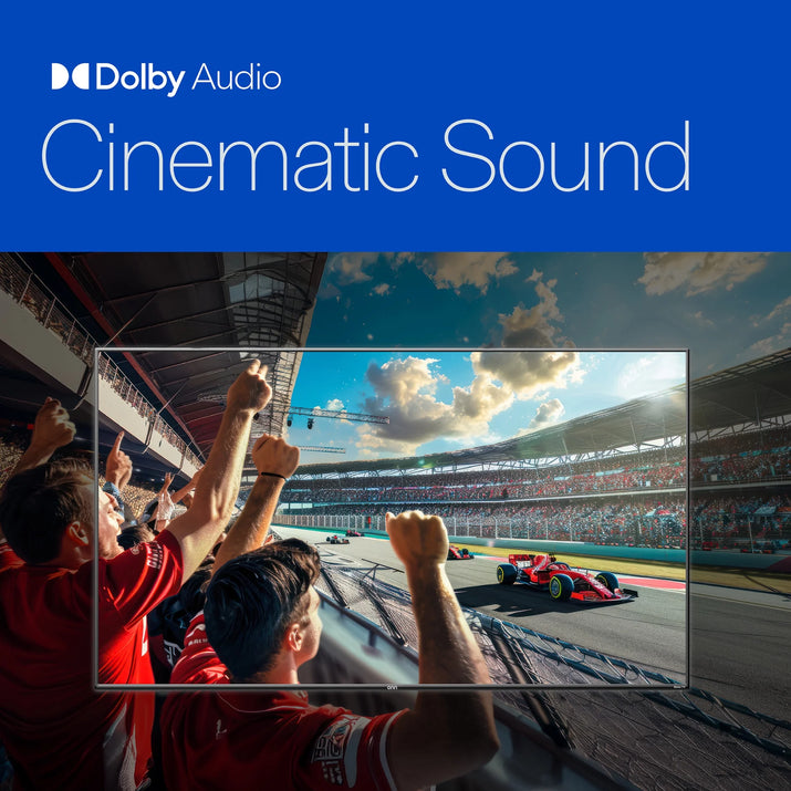 75” Class 4K UHD Roku Smart Television, 100044717