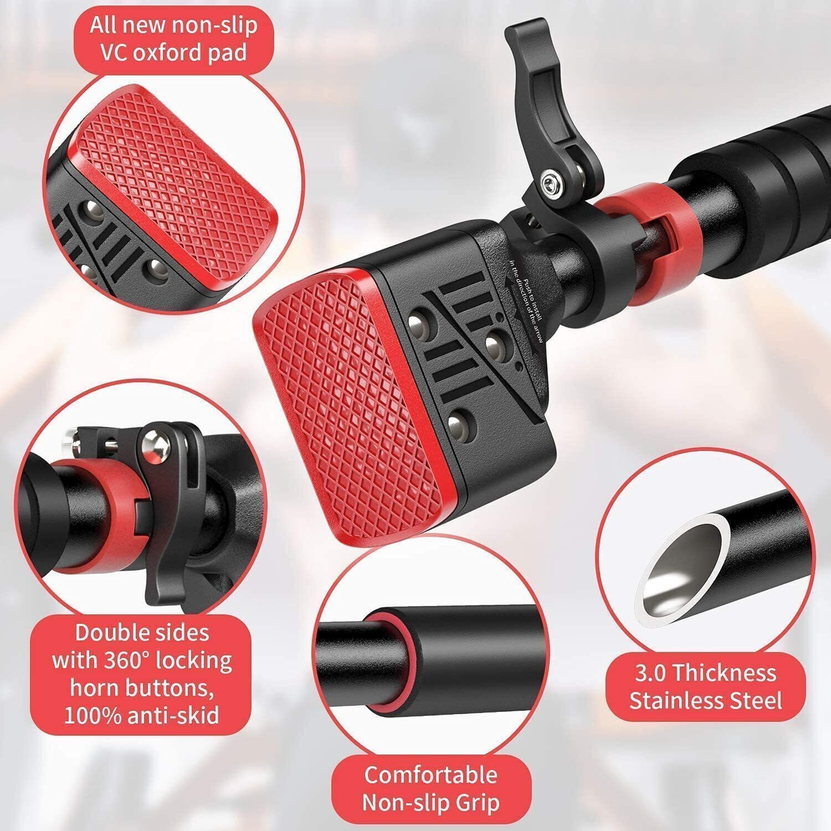 DOORWAY CHIN up BAR PULL up BAR EXERCISE 28