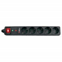 Power Socket - 5 sockets with Switch Riello THUNDER 5002 Black-0