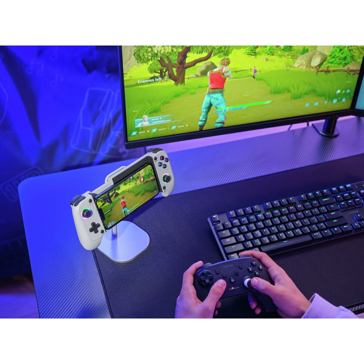 Steering wheel Trust 25649-4