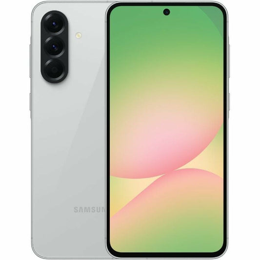 Smartphone Samsung Galaxy A56 Octa Core 8 GB RAM 128 GB Grey Silver 6,7"-0