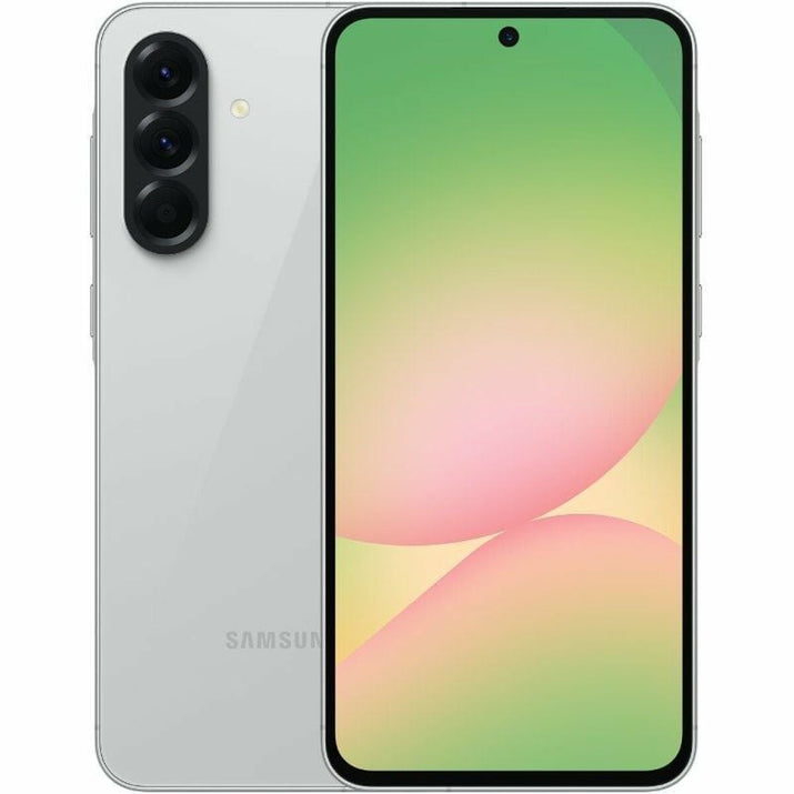 Smartphone Samsung Galaxy A56 Octa Core 8 GB RAM 128 GB Grey Silver 6,7"-0