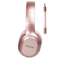 AIR Duo Rose Gold (Over Ear Wireless Headphones)-0