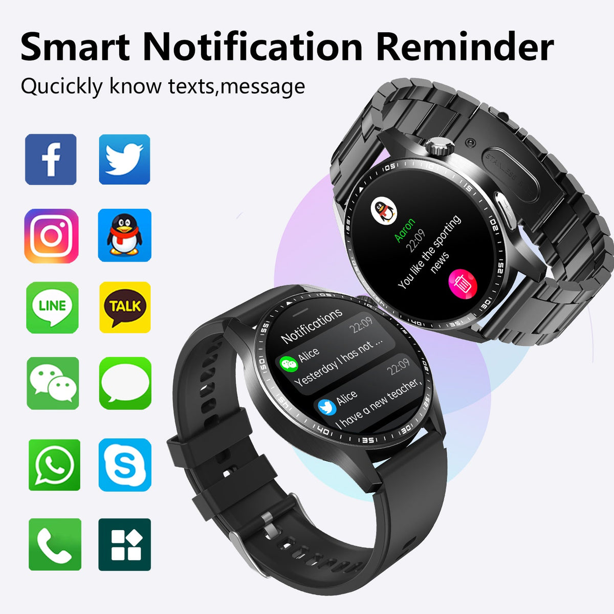 Healthy Blood Oxygen Smart Watch Men ECG+PPG Precise Body Temperature Heart Rate Monitor Smartwatch HRV Blood Pressure Watches-2