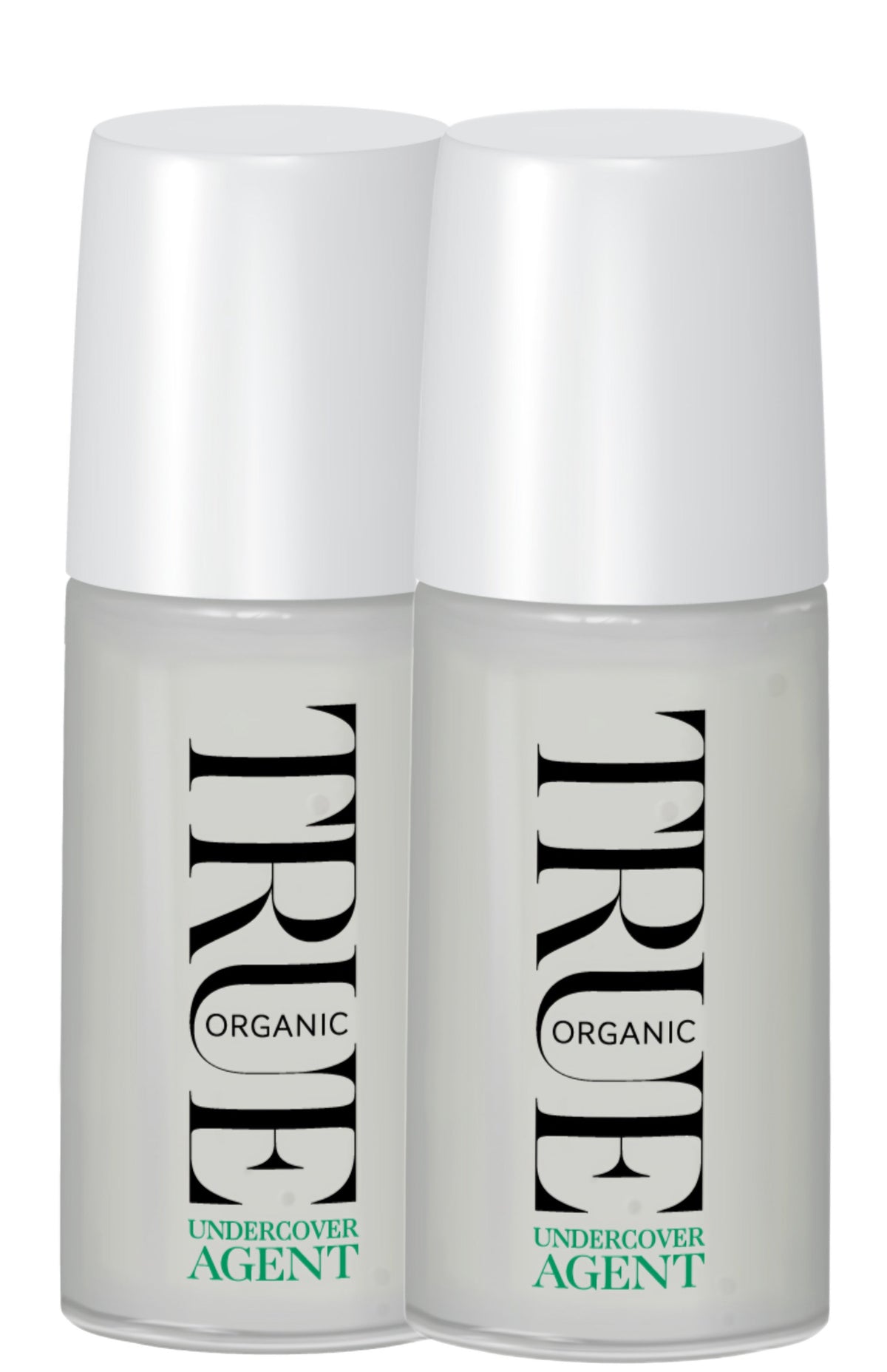 Undercover Agent, unisex deodorant - Two pack-1