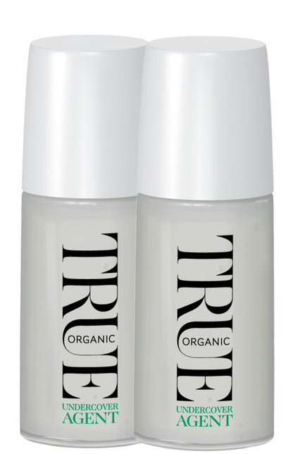 Undercover Agent, unisex deodorant - Two pack-1