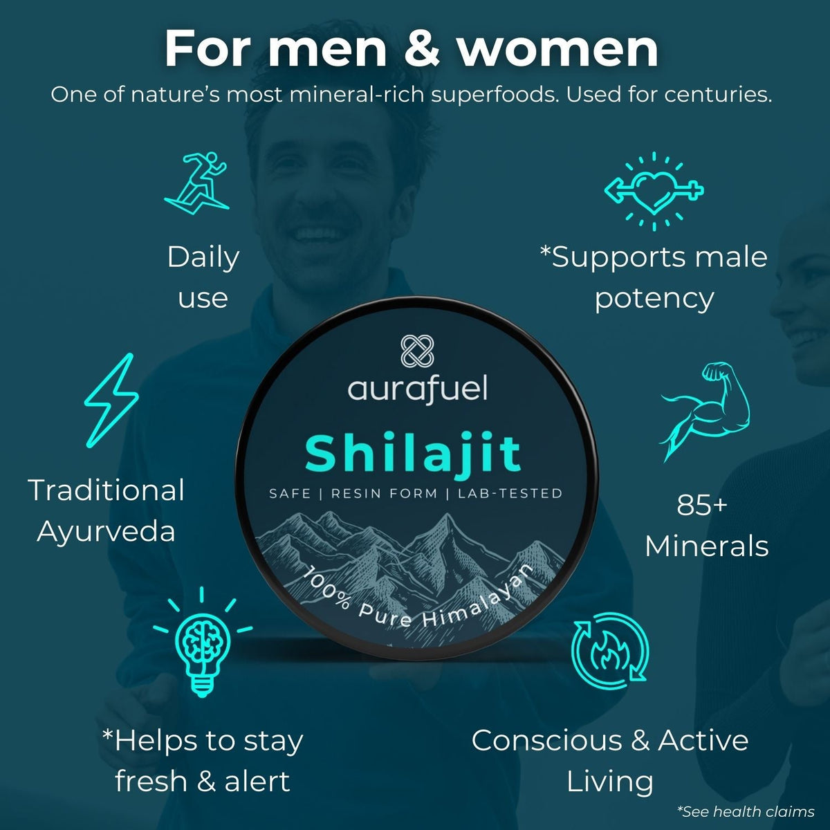 Pure Shilajit Resin from Himalaya - 100% authentic & purified-4
