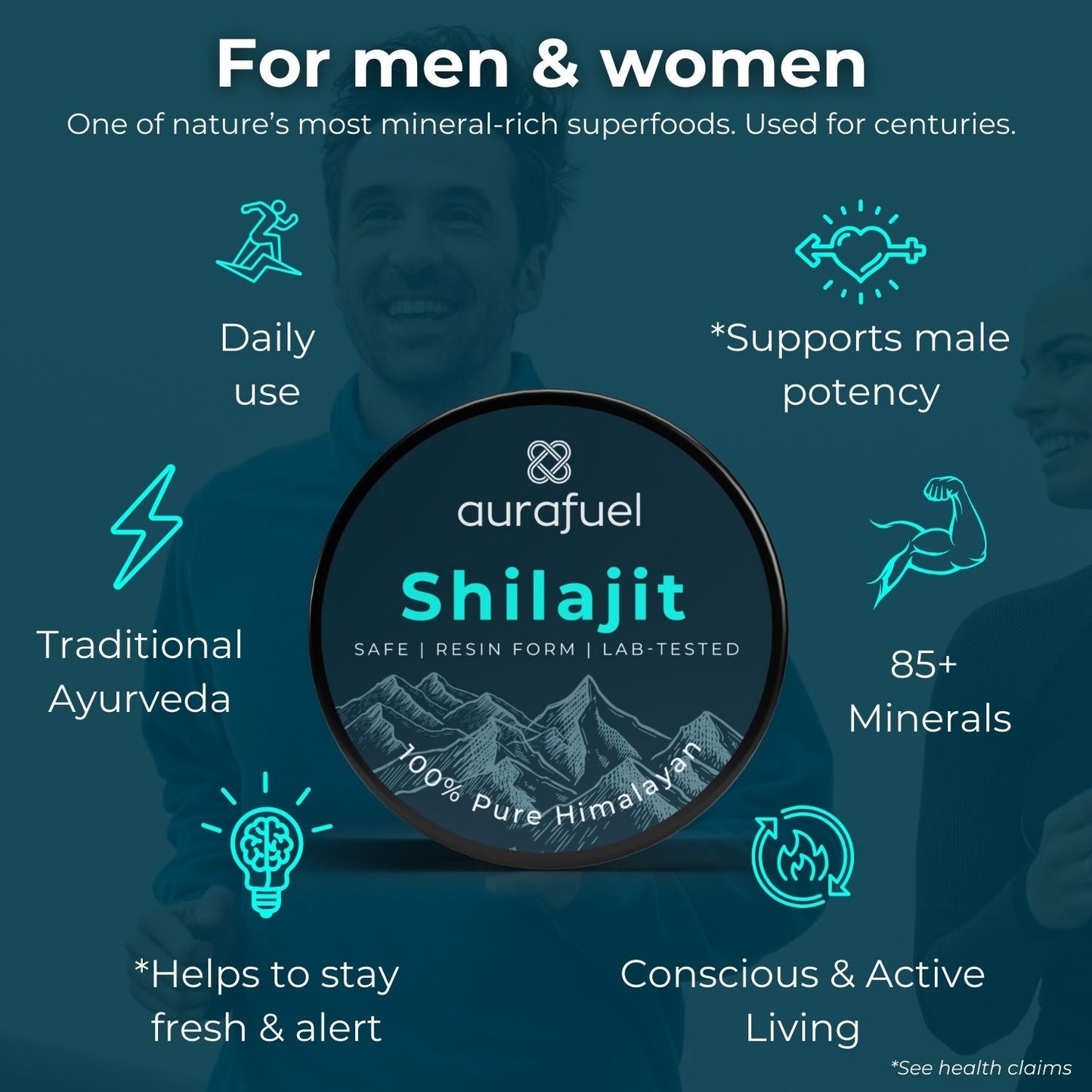 Pure Shilajit Resin from Himalaya - 100% authentic & purified-4