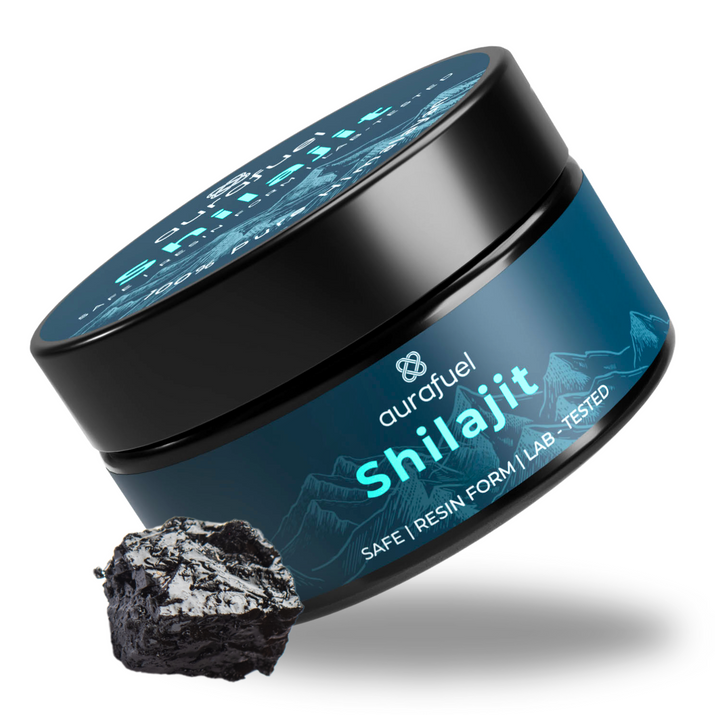Pure Shilajit Resin from Himalaya - 100% authentic & purified-5