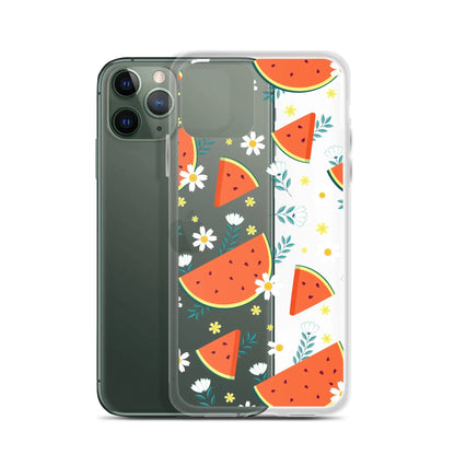 Stylish Printed Silicone iPhone Case-4