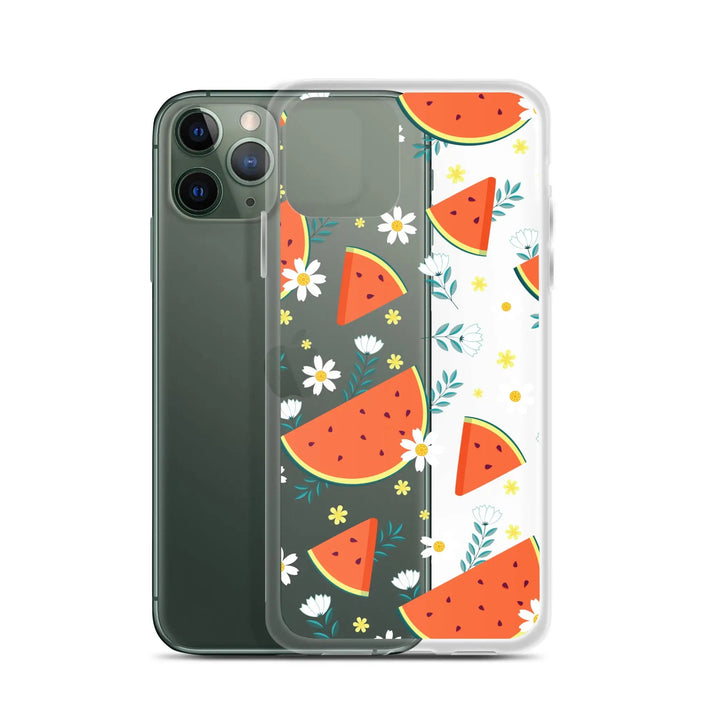Stylish Printed Silicone iPhone Case-4