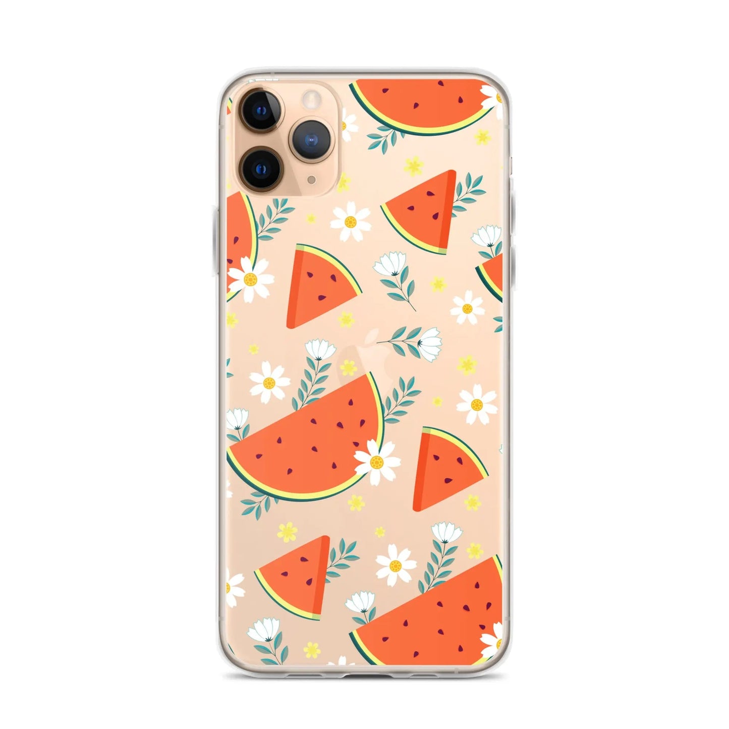 Stylish Printed Silicone iPhone Case-5