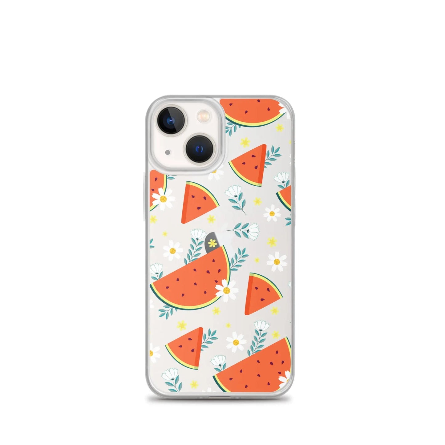 Stylish Printed Silicone iPhone Case-12