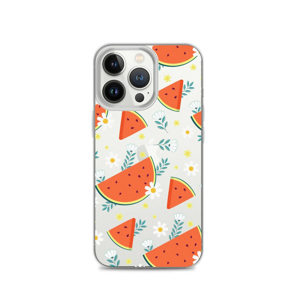 Stylish Printed Silicone iPhone Case-13